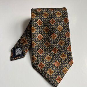 Vintage Silk Men’s Tie / Marks and Spencer’s- St. Michaels